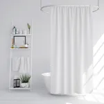 پرده حمام دلفین کد Ch-P سایز 200×180 سانتی متر