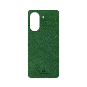 MAHOOT Green-Leather Cover Sticker for Xiaomi Poco X7 Pro