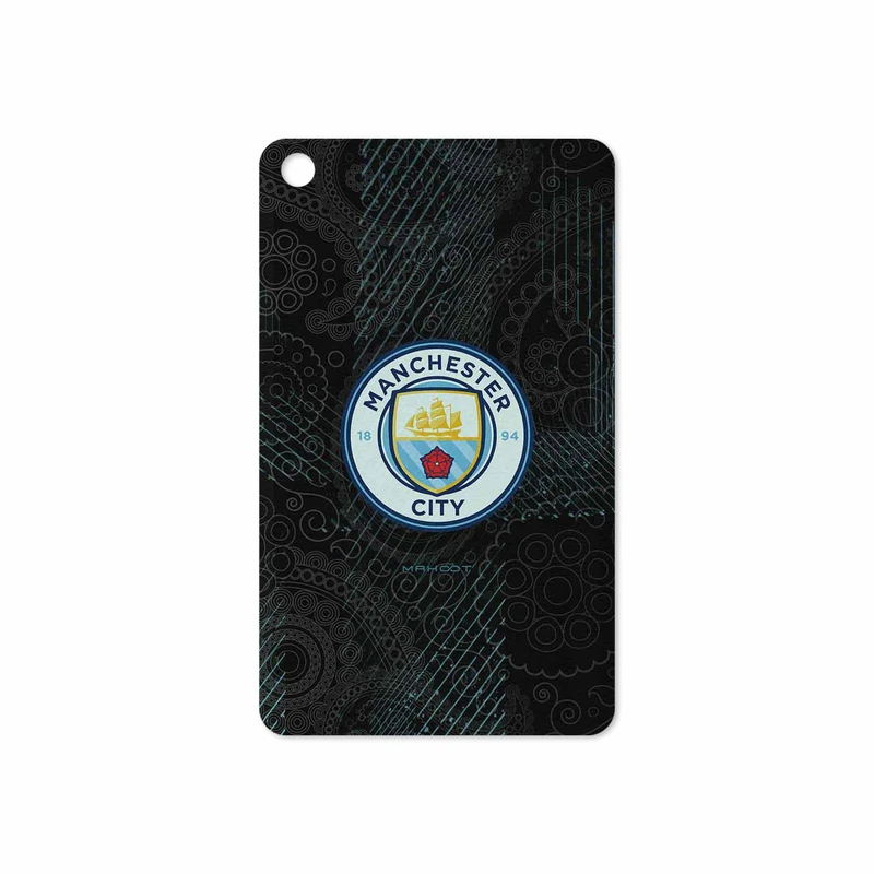 برچسب پوششی ماهوت مدل Manchester-City مناسب برای تبلت شیائومی Mi Pad 4 2018
