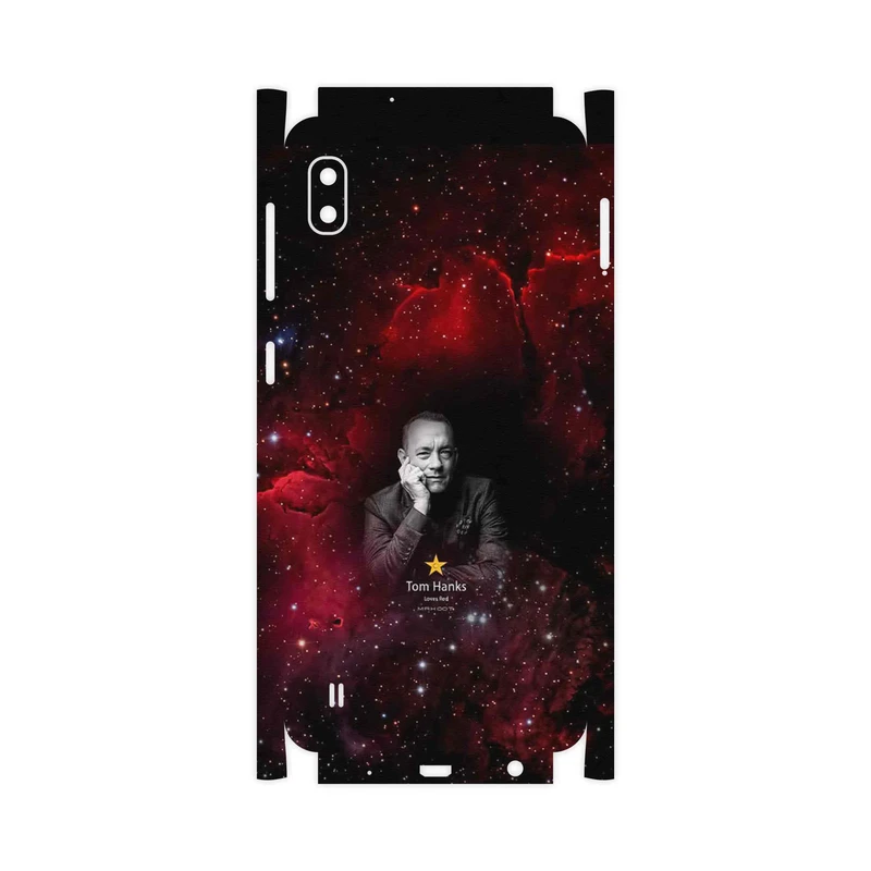 برچسب پوششی ماهوت مدل Tom Hanks-FullSkin مناسب برای گوشی موبایل سامسونگ Galaxy A10