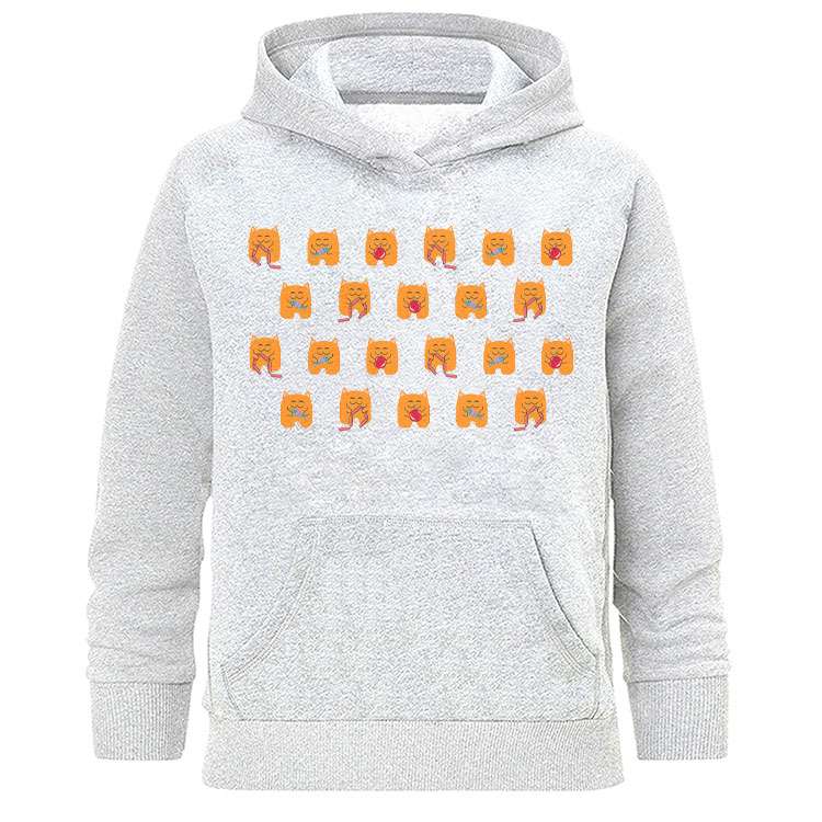 هودی زنانه طرح گربه فانتزی مدل Z674