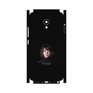 MAHOOT Portrait of an Asian Woman-FullSkin Cover Sticker for Meizu M5