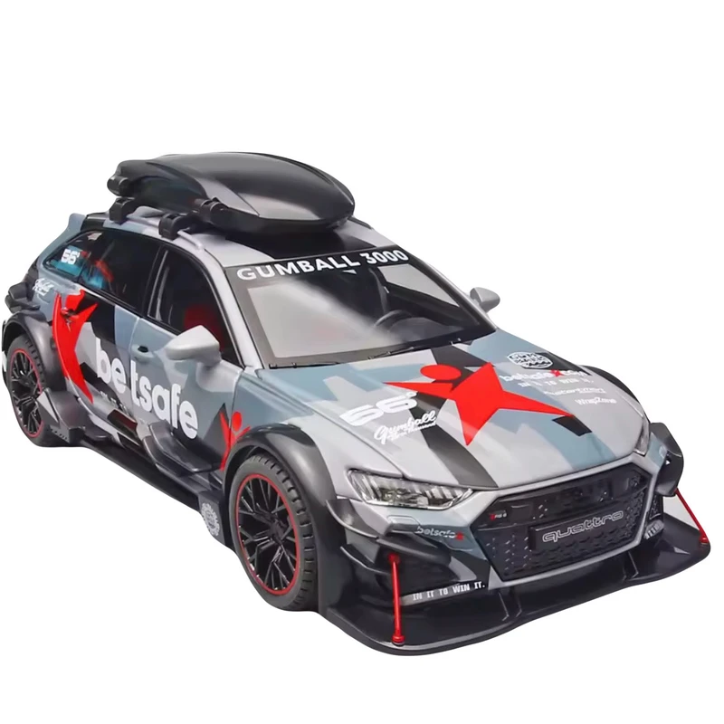 ماشین بازی مدل آئودی RS6 اسپرت