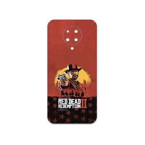 MAHOOT  Red-Dead-Redemption-Game Cover Sticker for Xiaomi Redmi 9A