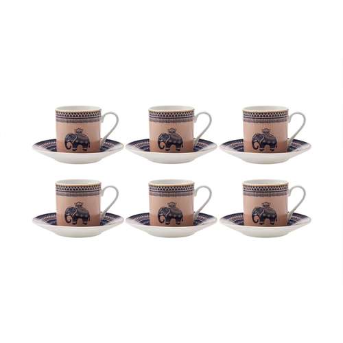 سرویس قهوه خوری 12 پارچه کاراجا مدل Fil