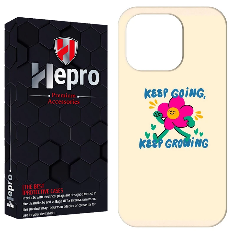 کاور هپرو مدل RC مناسب برای گوشی موبایل اپل IPHONE 16 PRO