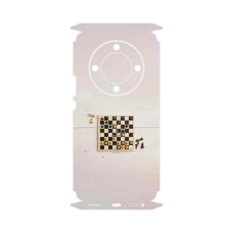 برچسب پوششی ماهوت مدل Chess-FullSkin مناسب برای گوشی موبایل آنر X9b
