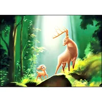 پوستر مدل انیمیشن بامبی کد A3-123