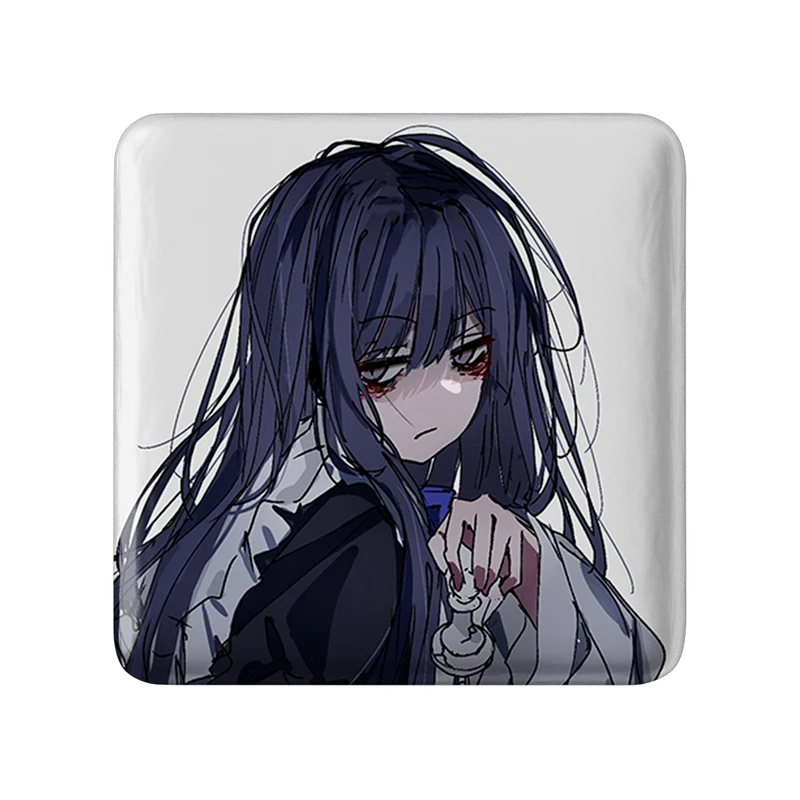 مگنت خندالو طرح بازی اومینکو (Umineko) مدل مربعی کد 34615