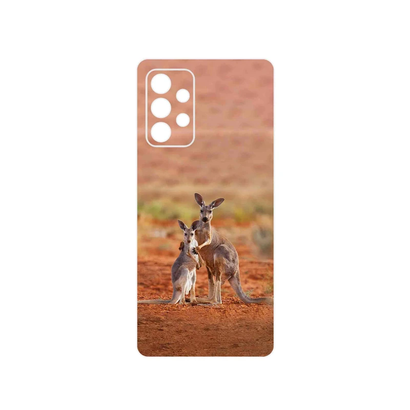 برچسب پوششی ماهوت مدل Kangaroo مناسب برای گوشی موبایل سامسونگ Galaxy A52s 5G