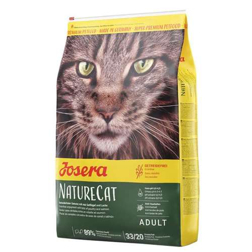 غذای خشک گربه جوسرا مدل new naturecat وزن 2 کیلوگرم