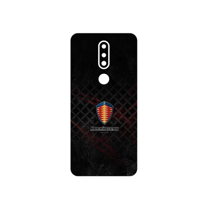 برچسب پوششی ماهوت مدل Koenigsegg Automotive AB مناسب برای گوشی موبایل نوکیا 7.1