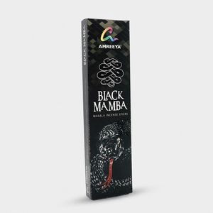 عود دست ساز آمریا مدل BLACK MAMBA