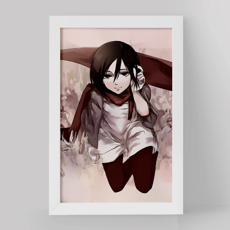 تابلو خندالو مدل میکاسا اکرمن انیمه اتک آن تایتان Attack on Titan کد 18600