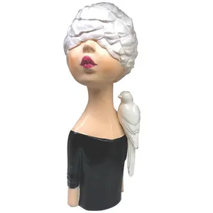 مجسمه طدح نیم تنه مدل RB1001 