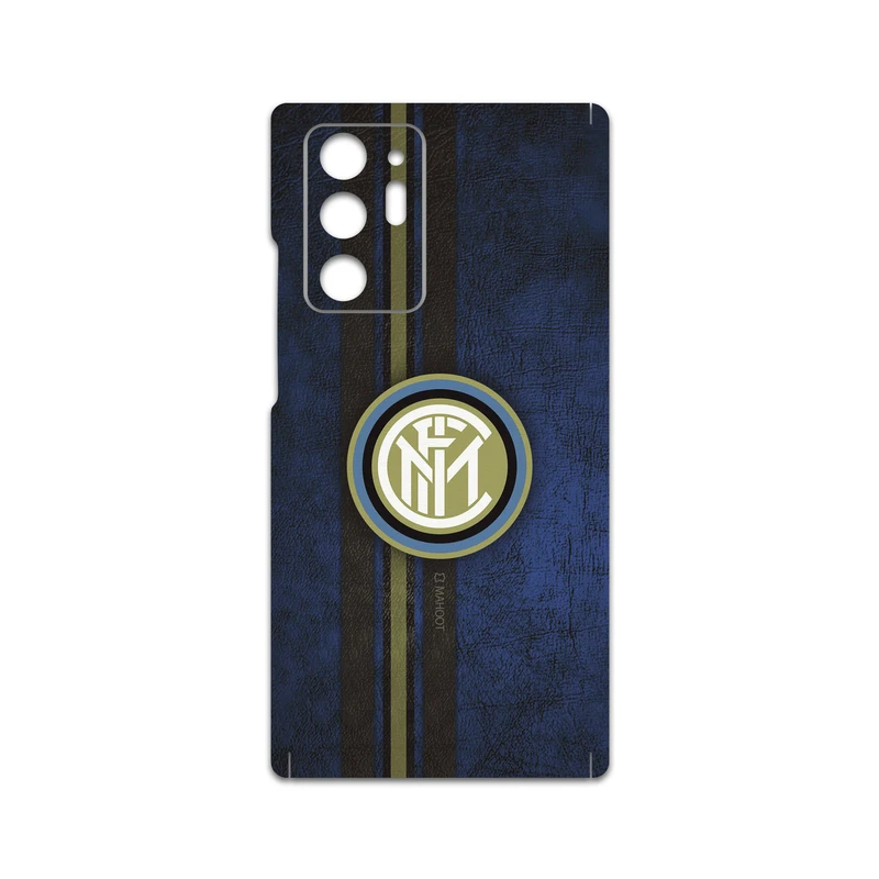 برچسب پوششی ماهوت مدل Inter-Milan-FC مناسب برای گوشی موبایل سامسونگ Galaxy Note20 Ultra