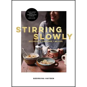 کتاب Stirring Slowly اثر Georgina Hayden انتشارات Square Peg