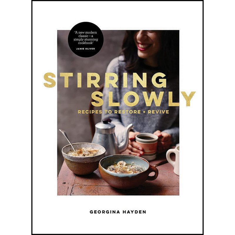 کتاب Stirring Slowly اثر Georgina Hayden انتشارات Square Peg