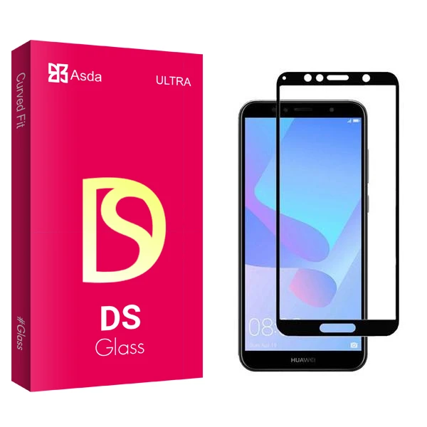 محافظ صفحه نمایش آسدا مدل DS2 مناسب برای گوشی موبایل هوآوی Y6 Prime 2018