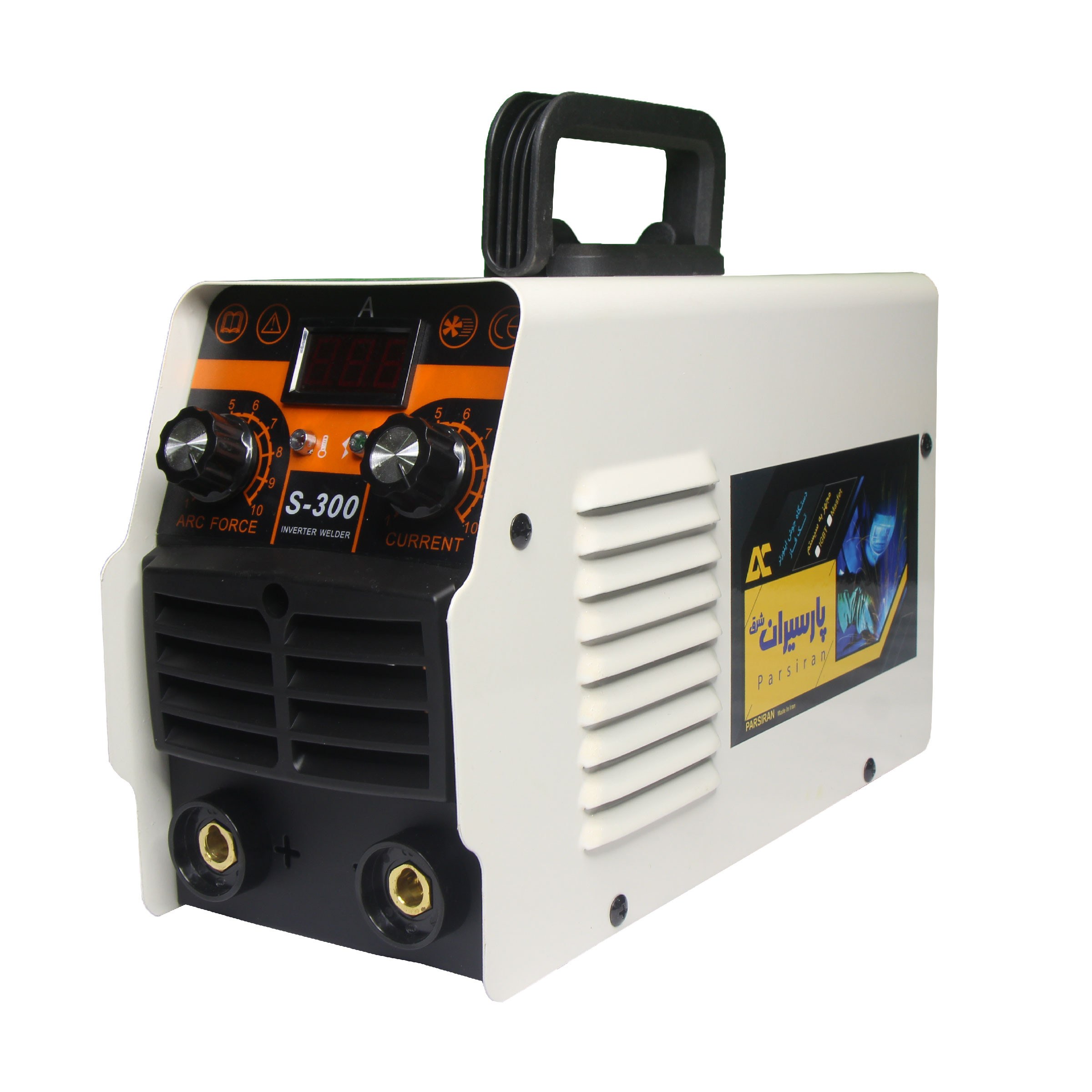 دستگاه جوش 300 آمپر پارسیران مدل S300 دستگاه جوش 300 آمپر پارسیران مدل S300