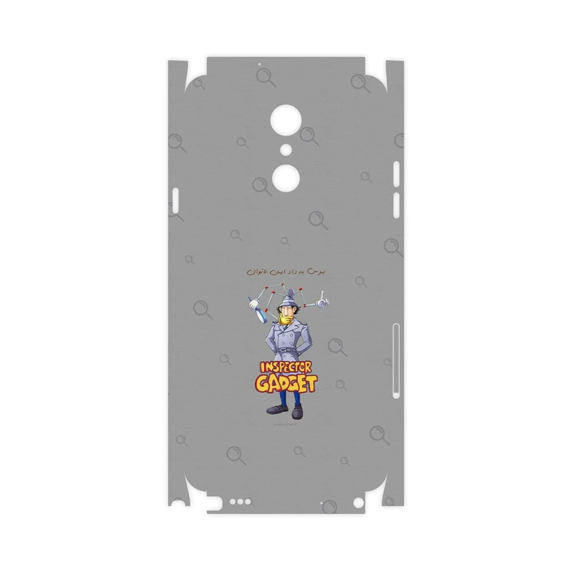 برچسب پوششی ماهوت مدل Inspector Gadget-FullSkin مناسب برای گوشی موبایل ال جی Q Stylus