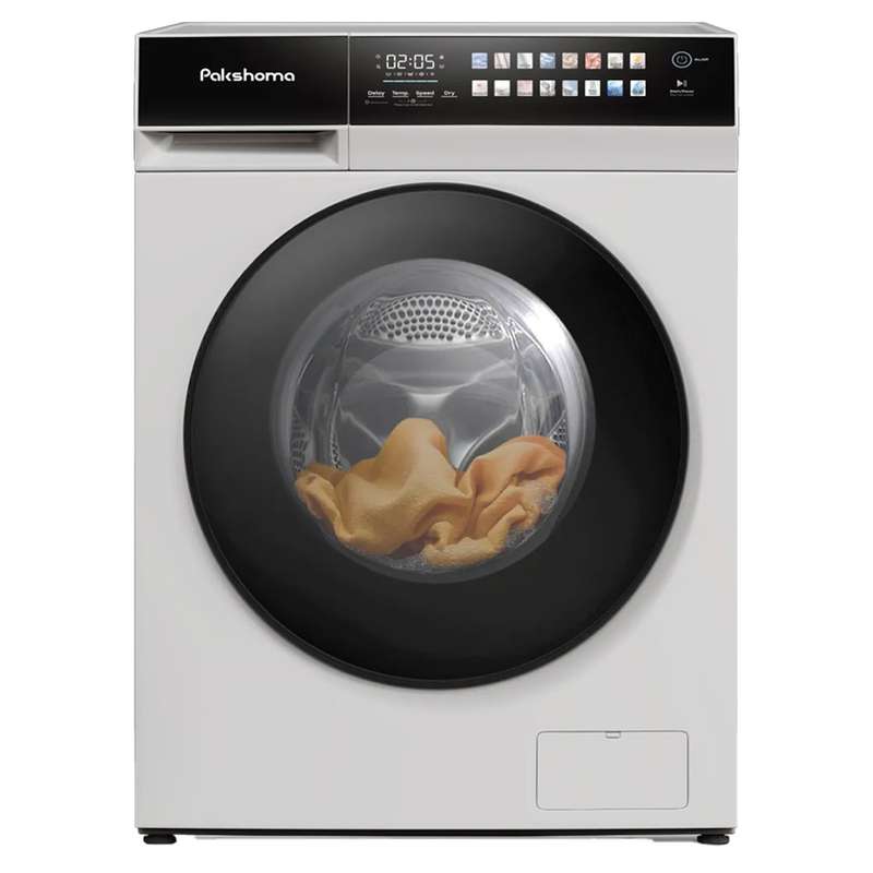 ماشین لباسشویی 11 اتوماتیک پاکشوما مدل X106 W