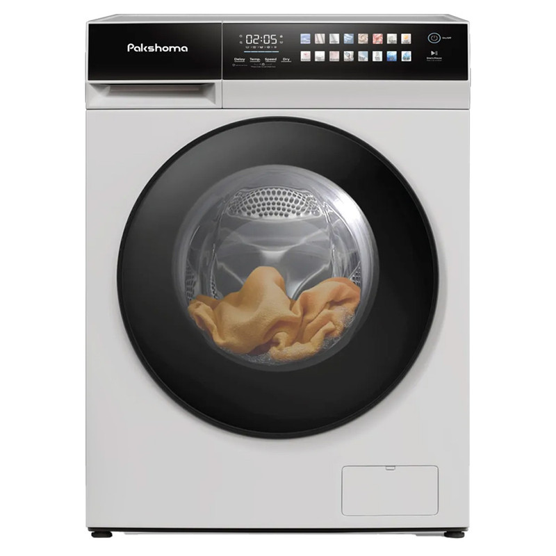 ماشین لباسشویی 11 اتوماتیک پاکشوما مدل X106 W