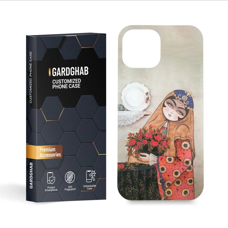 کاور گارد قاب مدل دخترانه مناسب برای گوشی موبایل اپل iPhone 13 Mini