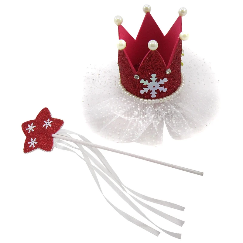 گیره مو دخترانه مدل چوب جادو کد 01090121 بسته 2 عددی