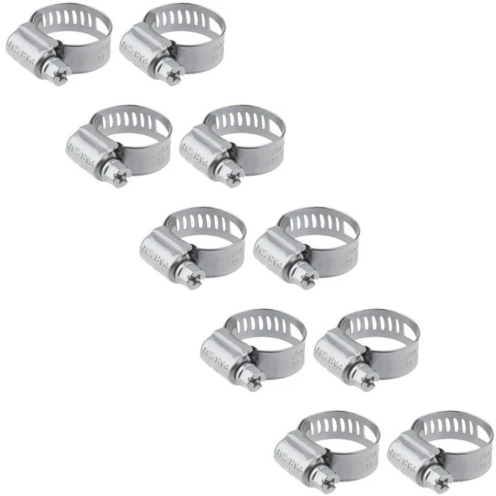 بست شلنگ  مدل TAN بسته ده عددی