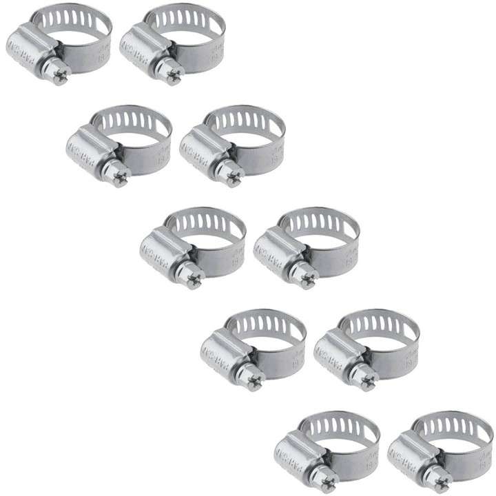 بست شلنگ مدل TAN بسته ده عددی بست شلنگ مدل TAN بسته ده عددی