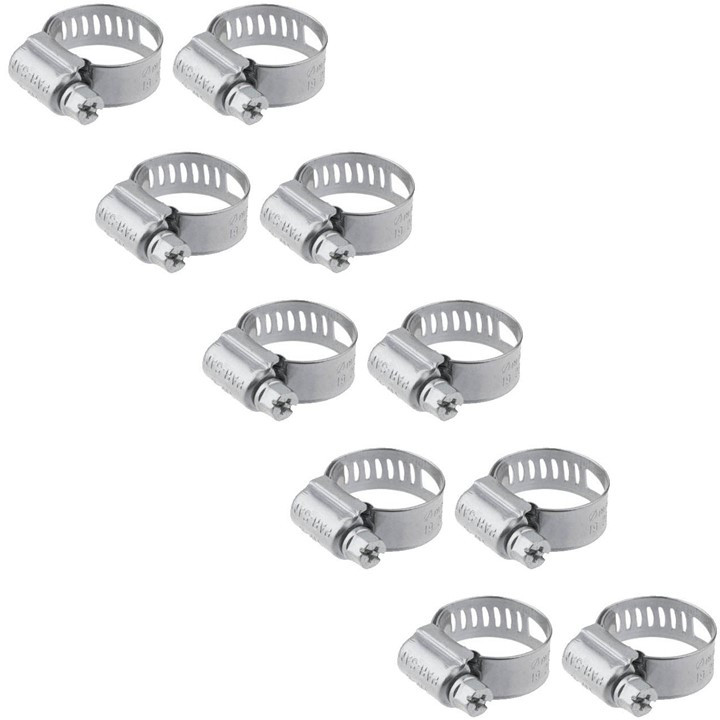 بست شلنگ مدل TAN بسته ده عددی بست شلنگ مدل TAN بسته ده عددی