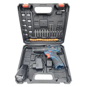 دریل شارژی باس مدل 18V مجموعه 27 عددی