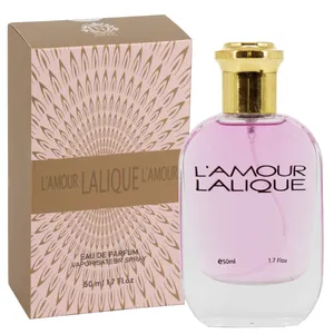 ادوپرفیوم زنانه نیفتی مدل لالیک لامور با رایحه معتدل حجم 50 میلی‌لیتر
