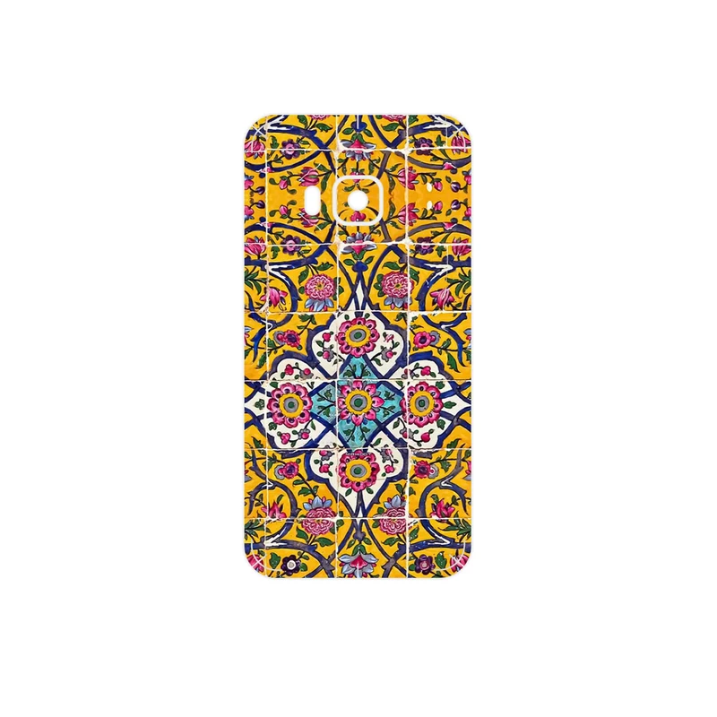 برچسب پوششی ماهوت مدل Iran Tile 10 مناسب برای گوشی موبایل اچ تی سی One S9