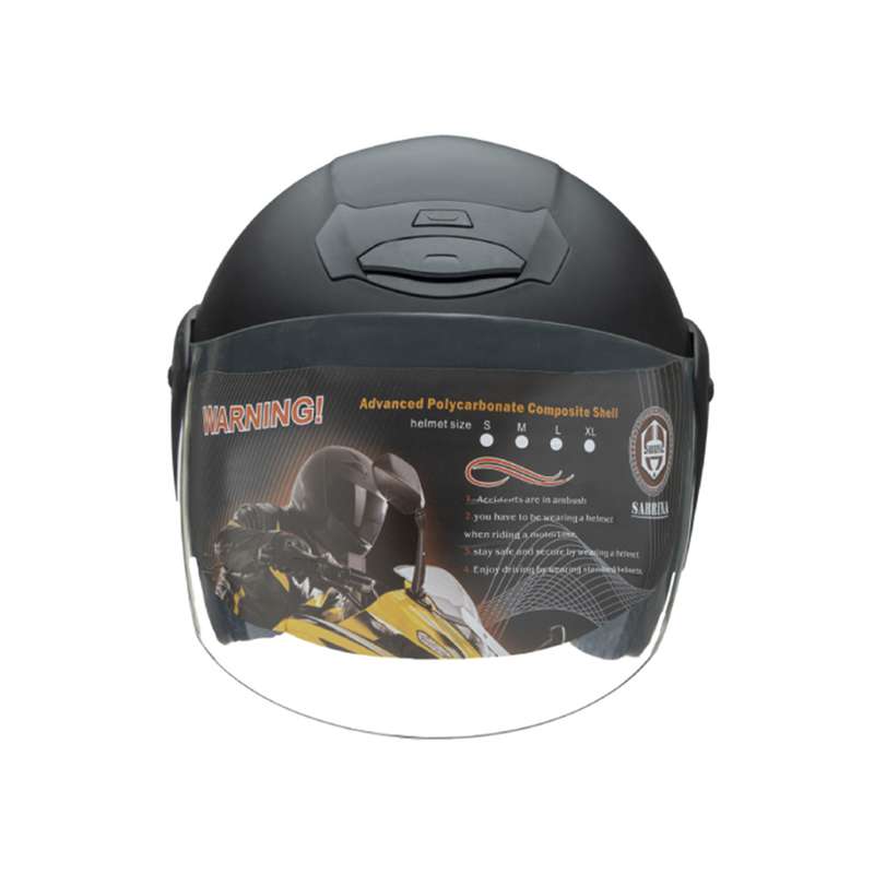 کلاه کاسکت سابرینا مدل Half Face