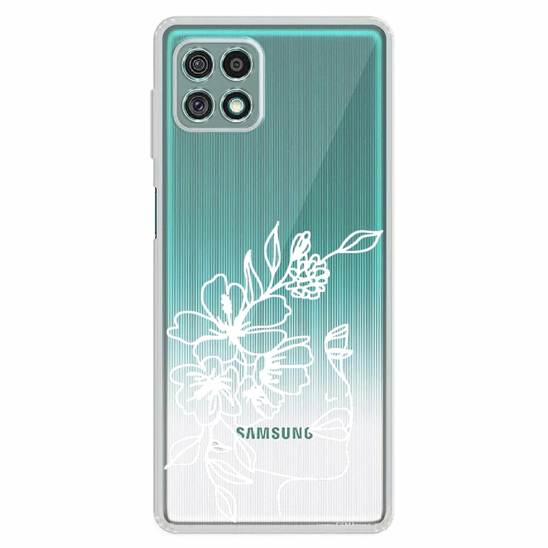 کاور مگافون کد C27-W مناسب برای گوشی موبایل سامسونگ Galaxy A22 5G