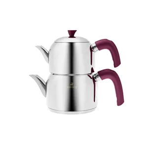ست کتری و قوری کاراجا مدل Alder گنجایش کتری 1.95 لیتر گنجایش قوری 1.35 لیتر