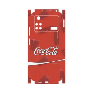 MAHOOT Coca-Cola-Logo-FullSkin Cover Sticker for Xiaomi Poco M4 Pro 4G