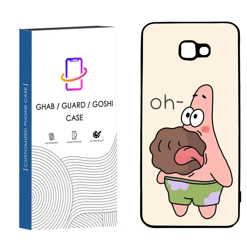 کاور قاب گارد گوشی طرح فانتزی مناسب برای گوشی موبایل سامسونگ Galaxy J4 Plus /J4 Core