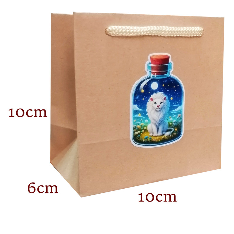 پاکت هدیه مدل انرژی مثبت مجموعه 12 عددی