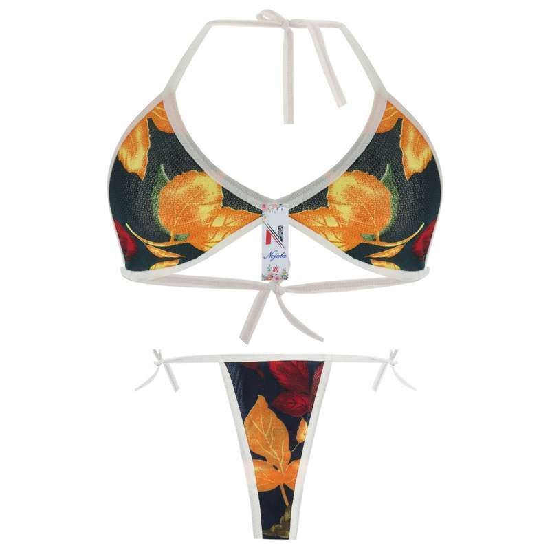 ست شورت و سوتین زنانه نُجَبا مدل بندی