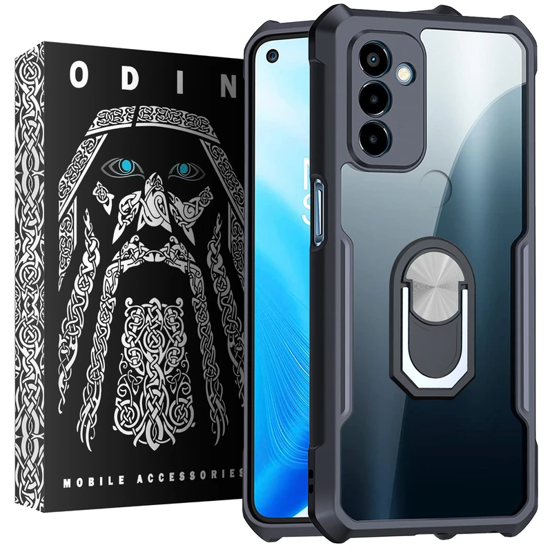 کاور اودین مدل Powerful Ring مناسب برای گوشی موبایل وان پلاس Nord N100