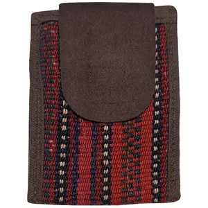 کیف گردنی مدل گلیم دستباف کد KFGA4