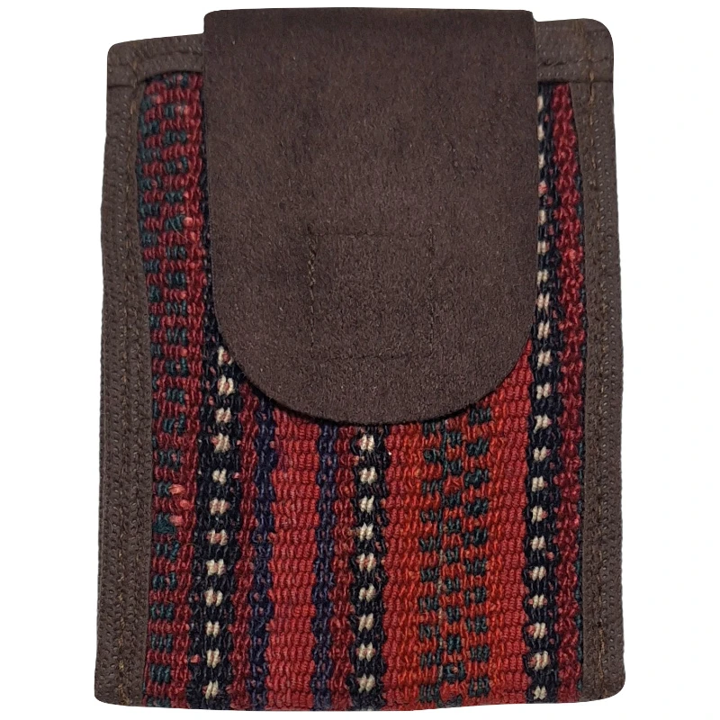 کیف گردنی مدل گلیم دستباف کد KFGA4
