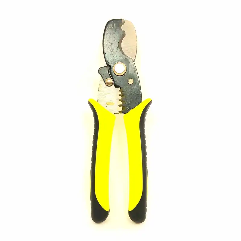 انبر کابل چین و سیم لخت کن مدل s8-200 سایز 8 اینچ