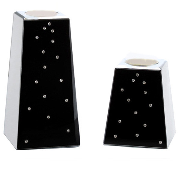 شمعدان لینکیج طرح برلیان کد H4709801 مجموعه ۲ عددی