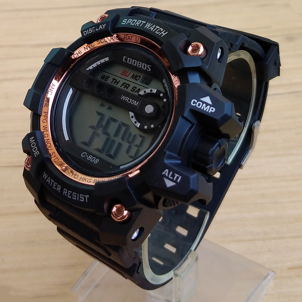 ساعت مچی دیجیتال پسرانه مدل اسپرت کد ROZ351