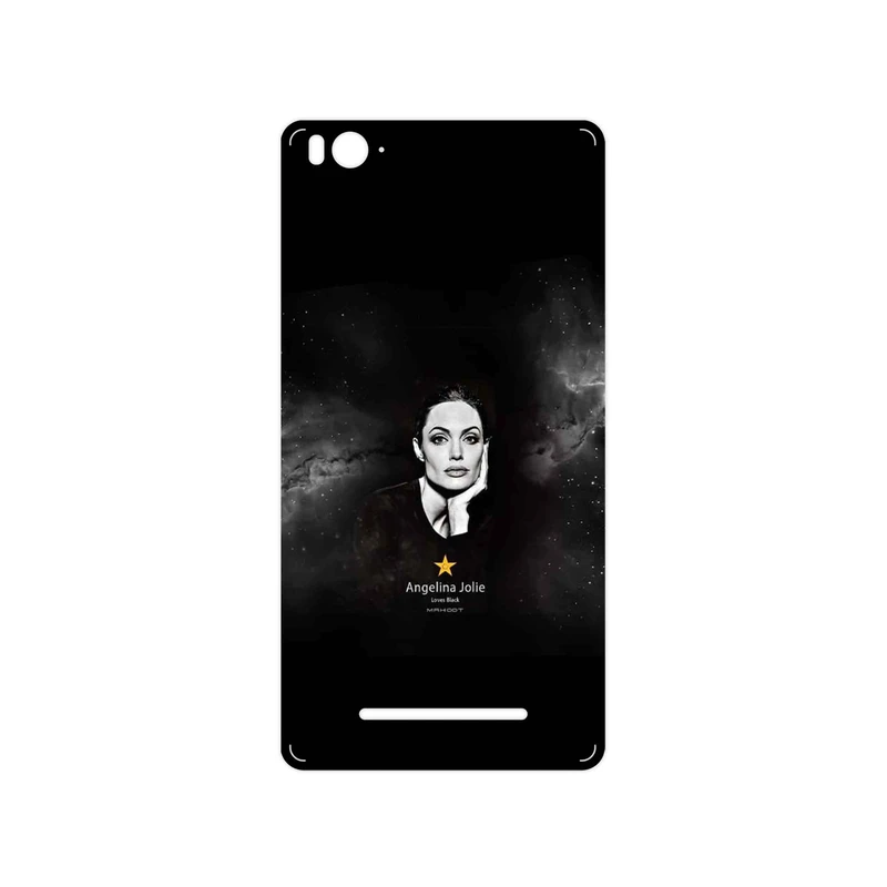 برچسب پوششی ماهوت مدل Angelina Jolie مناسب برای گوشی موبایل شیائومی Mi 4i