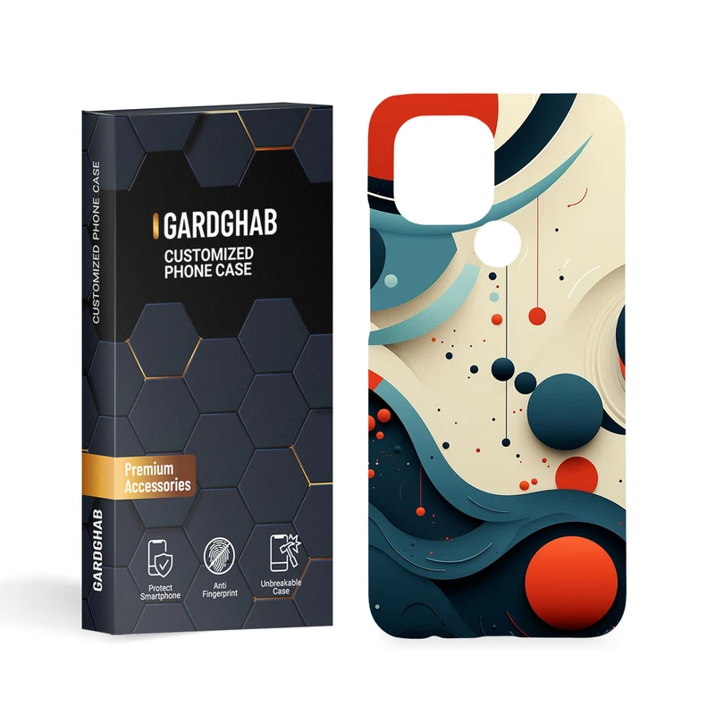 کاور گارد قاب مدل فانتزی مناسب برای گوشی موبایل شیائومی Redemi A1 Plus/Poco  C51